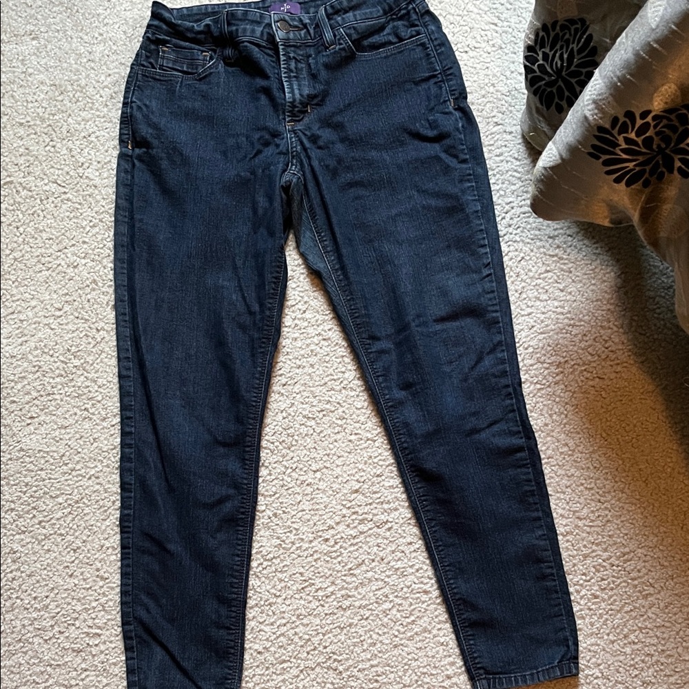 NYDJ Women's Dark Blue Skinny Jeans